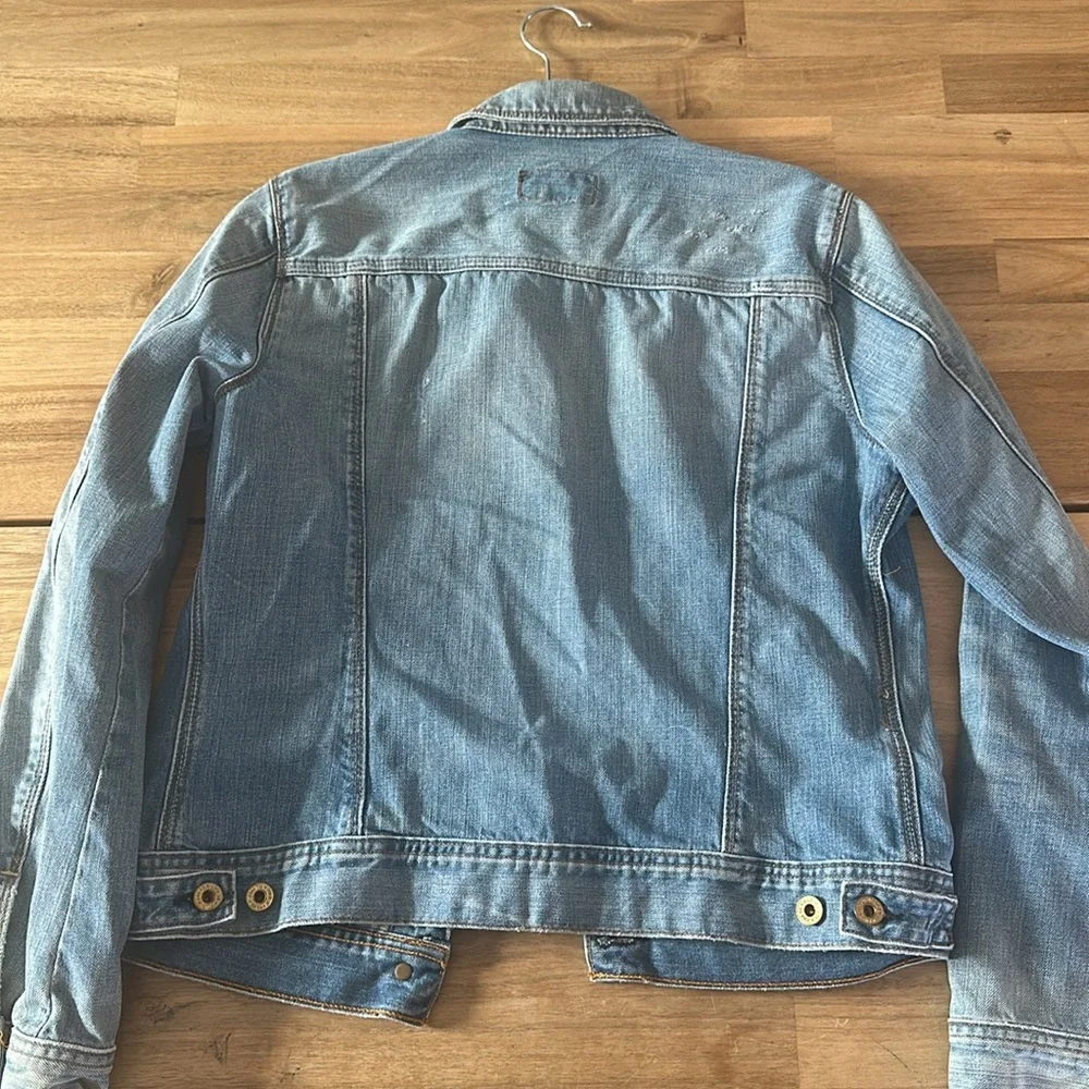 POLO RALPH LAUREN JEAN JACKET - Picture 6 of 6